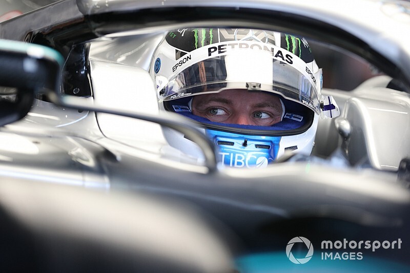 EL1 - Bottas en forme, Ricciardo met de l'huile, Vettel dans le rail