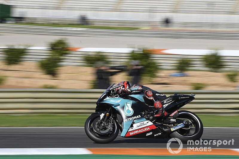 Quartararo: "Quiero ver los datos de Viñales para saber dónde pierdo"