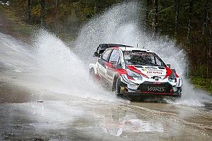 Pięć Yarisów WRC w Rajdzie Finlandii