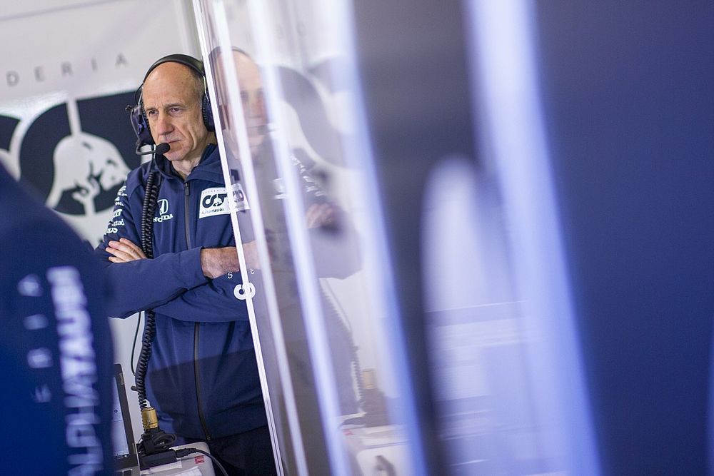 Franz Tost, Team Principal Scuderia AlphaTauri