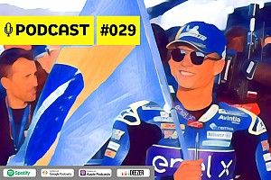 Podcast #029 – Eric Granado: "Fui criticado por ter optado pela MotoE"