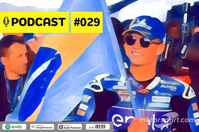 Podcast #029 – Eric Granado: Fui criticado por ter optado pela MotoE