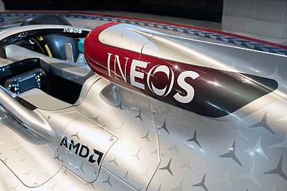 Mercedes unveils tweaked livery for its 2020 F1 car