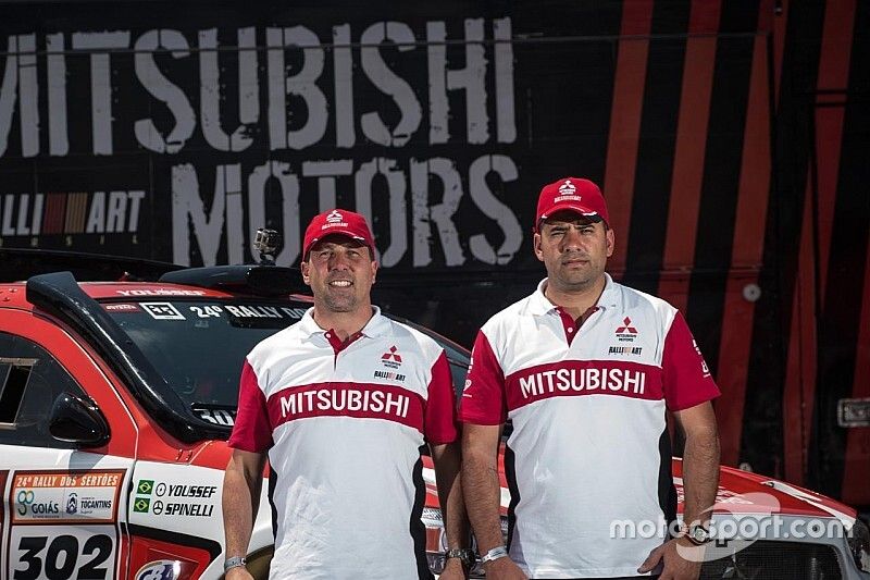 Guiga Spinelli e Youssef Haddad estreiam no Sul-americano de Rally Cross Country no Paraguai