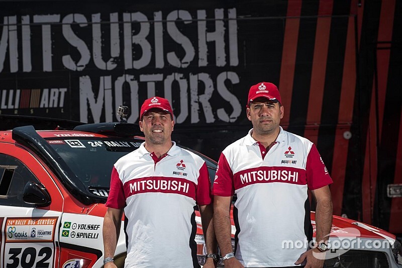 Guiga Spinelli e Youssef Haddad estreiam no Sul-americano de Rally Cross Country no Paraguai