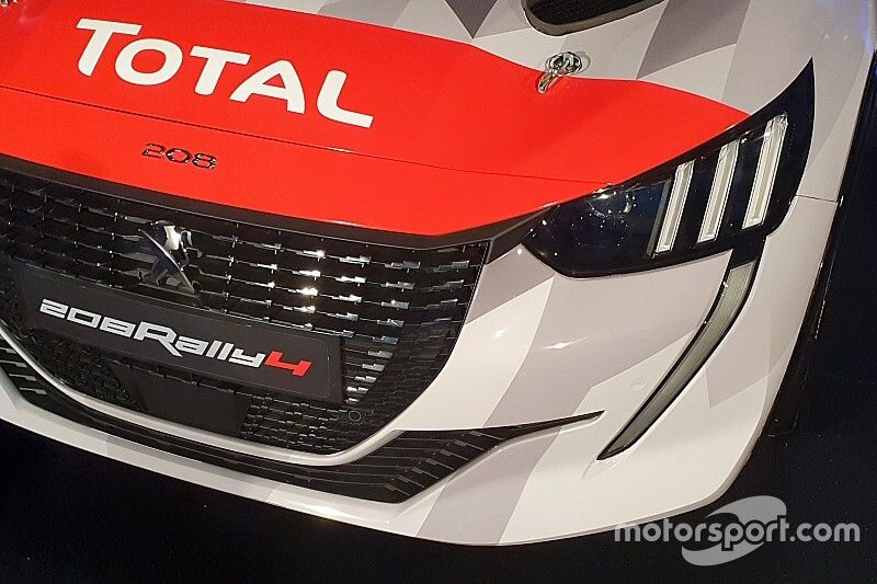 Peugeot 208 Rally4