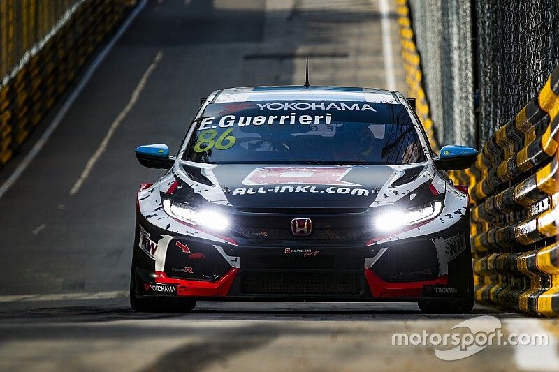 Esteban Guerrieri, ALL-INKL.COM Münnich Motorsport Honda Civic Type R TCR