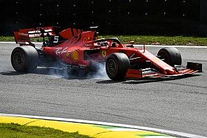 VÍDEO: Ferraris batem no fim do GP do Brasil e clima esquenta em Interlagos