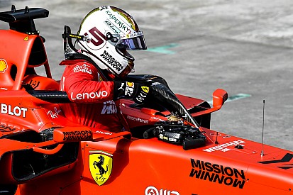 Vettel y Leclerc, muy calmados ante la prensa