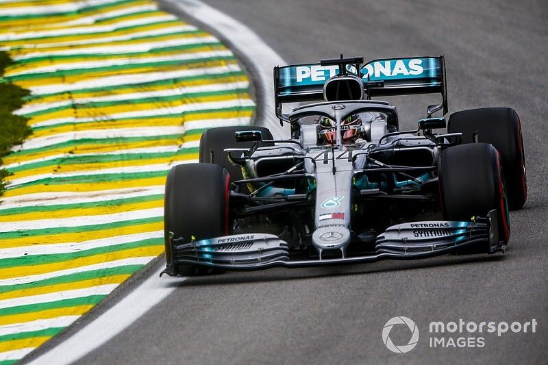 Lewis Hamilton, Mercedes AMG F1 W10