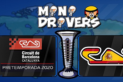 Vídeo: la pretemporada de la F1 2020, según MiniDrivers
