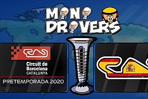 Vídeo: la pretemporada de la F1 2020, según MiniDrivers