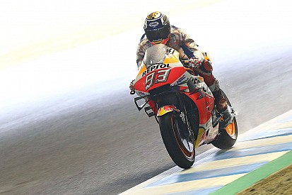 EL4 - Márquez le plus rapide en conditions mixtes