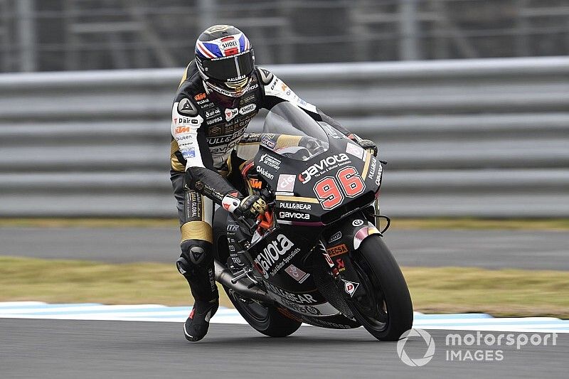 Moto2 in Japan 2019: Dixon im Regen Schnellster, Marquez mit Mega-Save