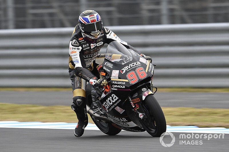 Moto2日本FP3:ディクソンがトップタイム。長島哲太、ウエット5番手で予選に向かう