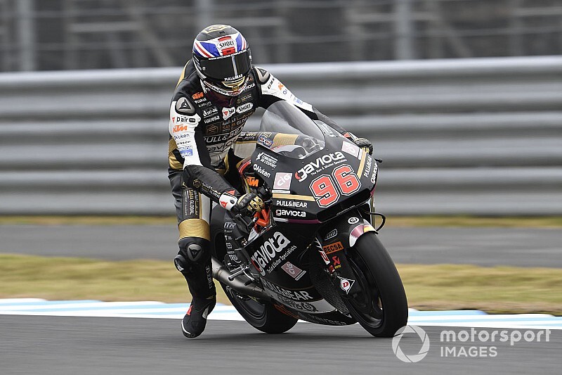 Moto2 in Japan 2019: Dixon im Regen Schnellster, Marquez mit Mega-Save