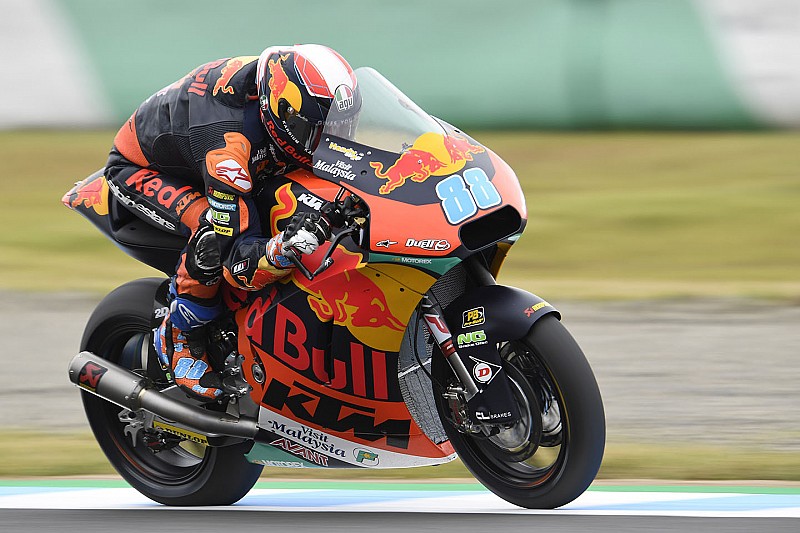 Moto2 Sepang: Martin rapper dan Nagashima op vrijdag
