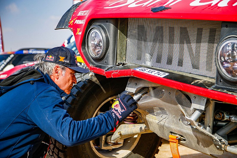 Sainz: "¿Nervios? Las canas sirven para algo"