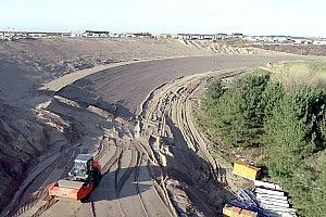 Zandvoort, çakıl alanları azaltacak