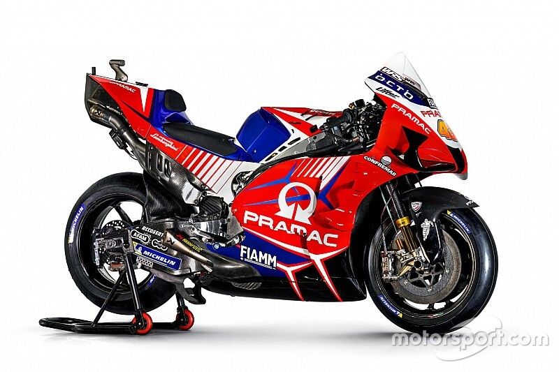 Pramac Ducati presenta los colores para su temporada más oficial