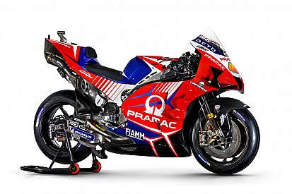 Ecco la nuova livrea delle Ducati del Pramac Racing