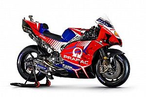 Pramac Ducati presenta los colores para su temporada más oficial