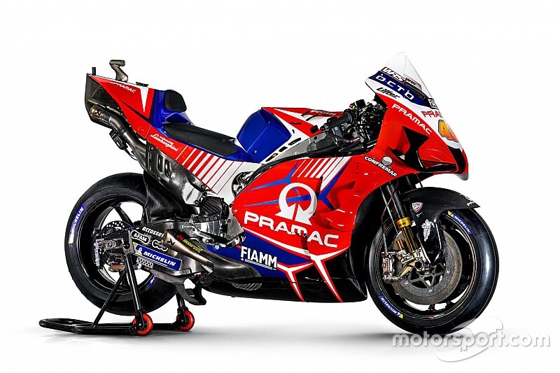 Pramac Ducati presenta los colores para su temporada más oficial