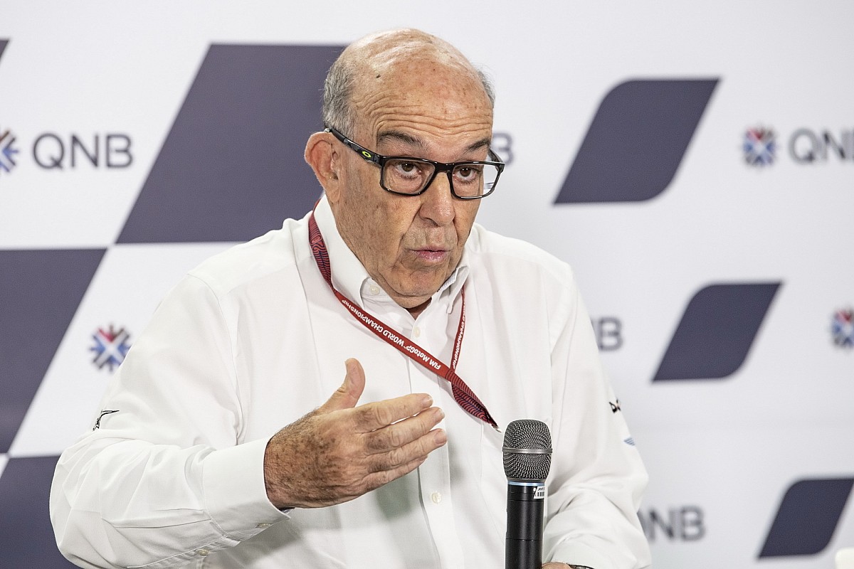 MotoGPシリーズ運営CEOがファンと関係者に声明発表。「レース数維持が目標」