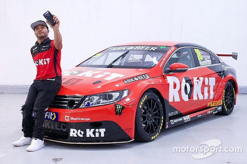 Hamilton secures BTCC return with Team Hard