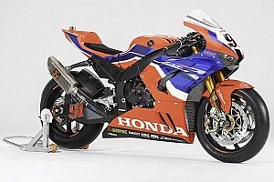 Fotogallery SBK: ecco la nuova Honda CBR1000RR-R