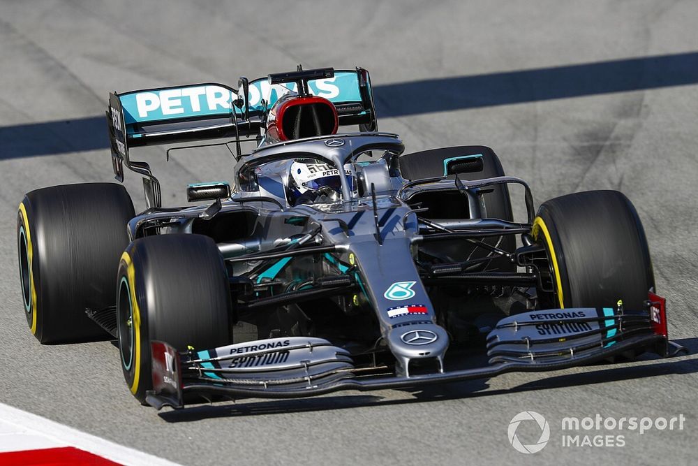 Bottas nie chce rozpraszać się negocjacjami
