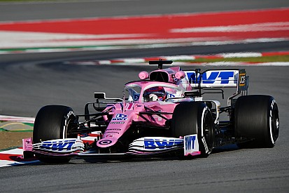 A Racing Point elégedett, de még nem biztos benne