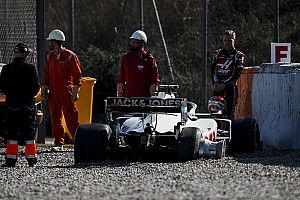 Haas нашла новую причину аварии Магнуссена
