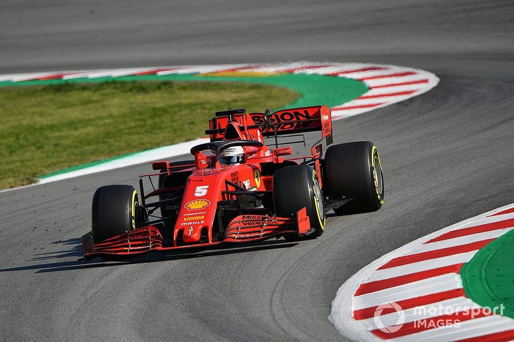 Sebastian Vettel, Ferrari SF1000 