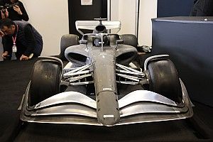 F1 bodywork spec to be frozen before FP1 in 2021