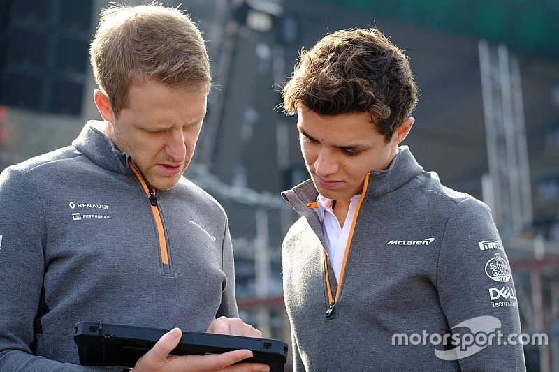 Norris elégedett, de javulniuk kell a kemény keveréken