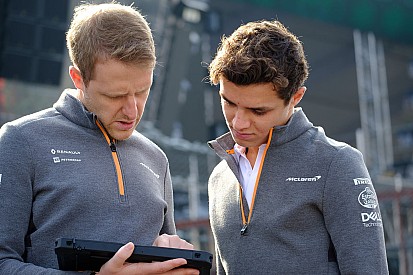 Norris elégedett, de javulniuk kell a kemény keveréken