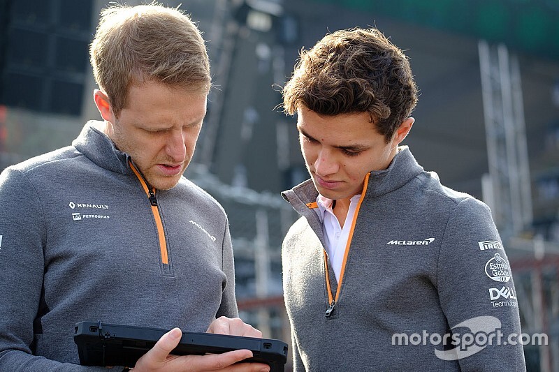 Norris elégedett, de javulniuk kell a kemény keveréken