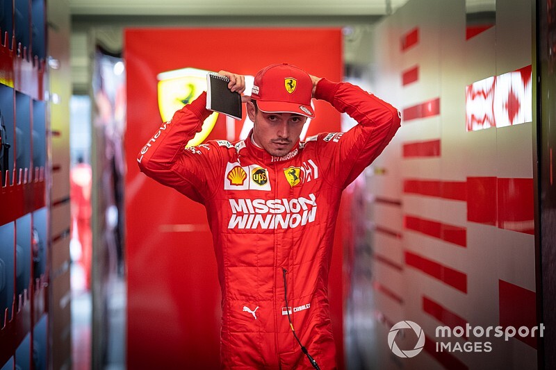 Leclerc: "Sulle strategie devo impormi di più"