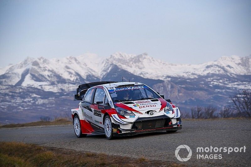 Ogier pledges to stay "humble" after topping shakedown