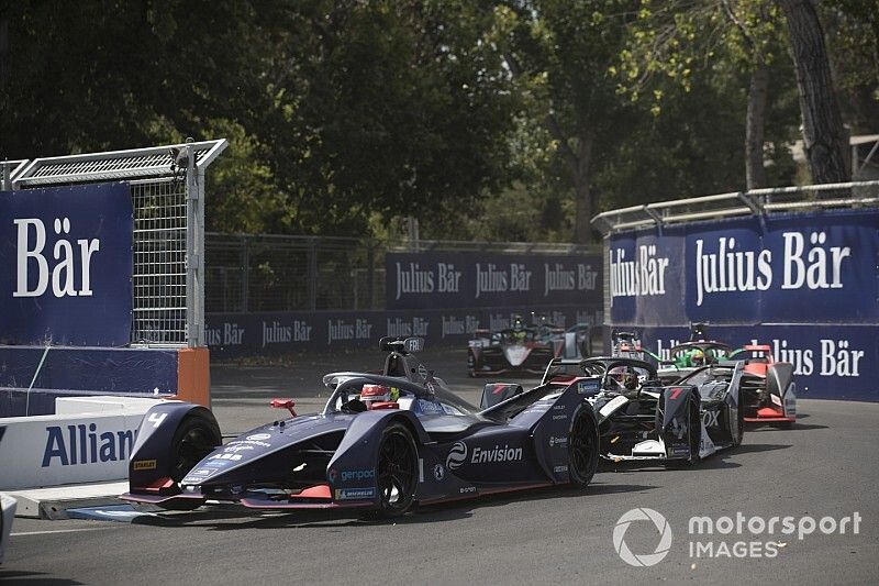 Robin Frijns, Virgin Racing, Audi e-tron FE06 Nico Müller, GEOX Dragon, Penske EV-4, Lucas Di Grassi, Audi Sport ABT Schaeffler, Audi e-tron FE06 