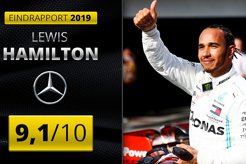 Eindrapport Lewis Hamilton: Soevereine prestatie van recordjager
