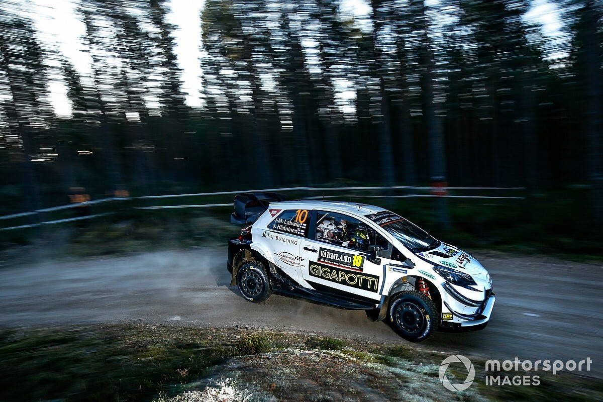 Latvala wierny Toyocie