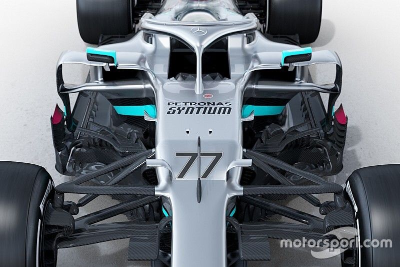 Fotogallery F1: la Mercedes difende il trono con la W11