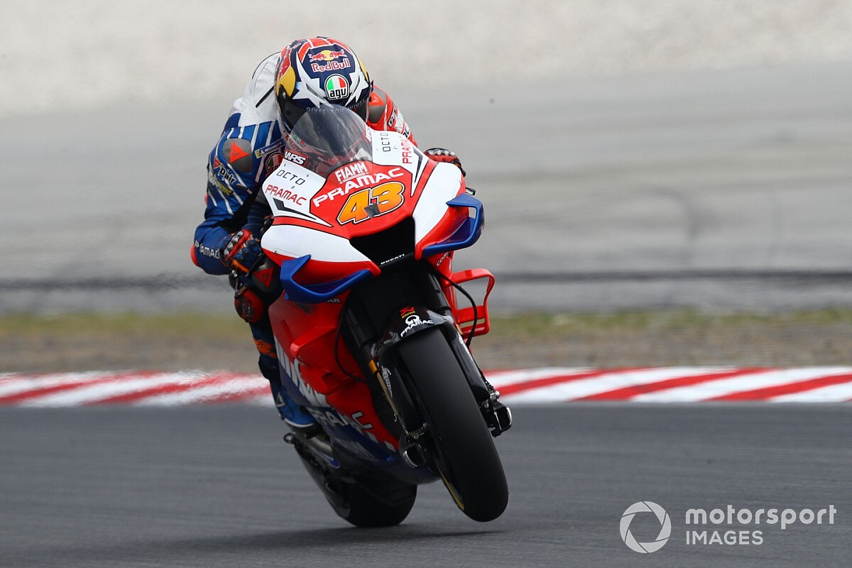 Miller blisko Ducati
