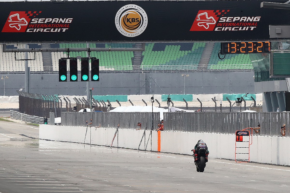 Luces y sombras del test de Sepang