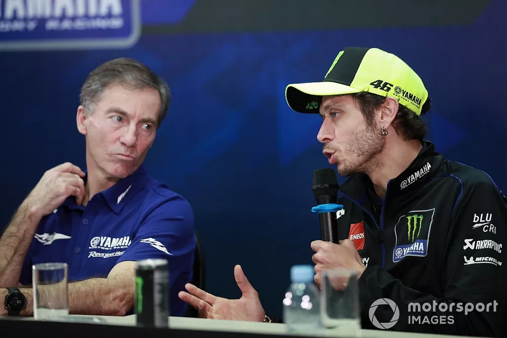 Lin Jarvis, Valentino Rossi, Yamaha Factory Racing