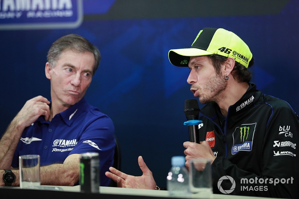 Rossi hint naar Petronas voor 2021: “VR46 heeft het geld niet”