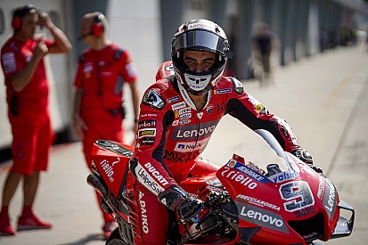 Petrucci: "Non riusciamo a sfruttare la gomma soft"
