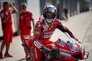 Petrucci: "Non riusciamo a sfruttare la gomma soft"